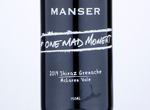 Manser One Mad Moment Shiraz Grenache,2019