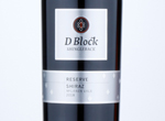 Shingleback D Block Reserve Shiraz,2018