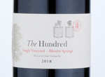 The Hundred Blewitt Springs McLaren Vale Grenache,2018