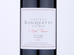 Château Rouquette sur Mer Cuvée L'Esprit Terroir,2019