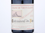 Domaine du Vieux Lazaret Châteauneuf du Pape Cuvée Exceptionnelle,2016