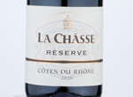 La Chasse Réserve Côtes du Rhône Red,2020