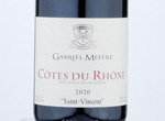 Gabriel Meffre Saint Vincent Côtes du Rhône Red,2020