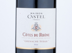 Maison Castel Cotes du Rhone Rouge,2020