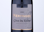 Heritages Côtes du Rhône,2020
