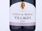 Louis Bernard Côtes Du Rhône Villages,2020