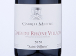 Gabriel Meffre- Saint Siffrein Côtes du Rhône Villages,2020