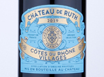 Château de Ruth Côtes du Rhône Villages Rouge,2019