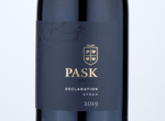 Pask Declaration Syrah,2019