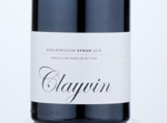 Giesen Single Vineyard Clayvin Syrah,2019