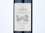 Château Gazin Rocquencourt Rouge,2015