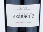 Fincas de Azabache Crianza Garnacha,2018