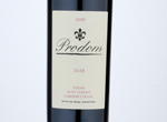 Prodom Syrah, Petit Verdot, Cabernet Franc,2018