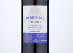 Morrisons Medium Dry Amontillado Sherry,NV