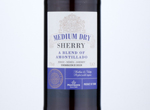 Morrisons Medium Dry Amontillado Sherry,NV