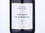 Maison Castel Crémant de Bordeaux Blanc Brut,NV