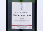 Blanc De Blancs Brut Emile Leclere,NV