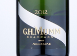 Mumm Millésimé,2012