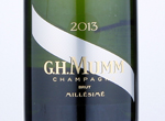 Mumm Millésimé,2013