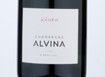 Champagne Alvina Brut Reserve,NV