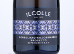 Il Colle Conegliano Valdobbiadene Prosecco Superiore Brut Millesimato,2020