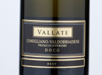 Vallate Conegliano Valdobbiadene Prosecco Superiore Brut,NV