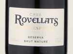 Rovellats Reserva Cuvée Especial Brut Nature,2017