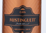 Cava Mistinguett Brut Reserva,2018