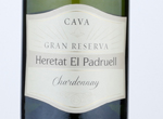 Cava Heretat el Padruell Gran Reserva Chardonnay,NV