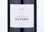 Champagne Alvina Brut Rosé,NV