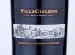 Villa Cialdini Lambrusco Grasparossa di Castelvetro,2020