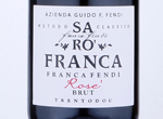 Saro' Franca Brut Rose',NV