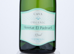 Heretat El Padruell Cava Organic Brut,NV