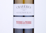 Terre a Terre Crayeres Vineyard Sauvignon Blanc,2019