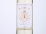 Cap Royal Bordeaux Blanc,2020