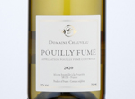 Pouilly Fumé Domaine Chauveau,2020