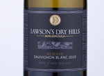 Lawson's Dry Hills Reserve Sauvignon Blanc,2020