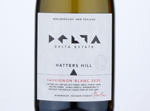 Delta Hatters Hill Sauvignon Blanc,2020