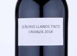 Señorio de los Llanos Crianza,2018