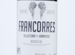 Fran Corres Crianza 22 Barricas,2017