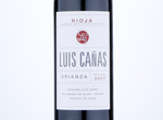 Luis Cañas Crianza,2017