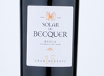 Solar de Becquer Gran Reserva,2015