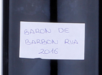 Baron de Barbon Reserva,2016