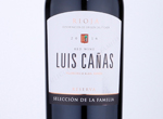 Luis Cañas Reserva Selección de la Familia,2016