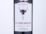 El Toro Macho Tempranillo Bobal,2019