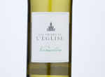 Vignes de l'Eglise Côtes de Thau Vermentino,2020