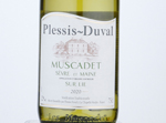 Plessis Duval Muscadet Sevres et Maine sur Lie,2020