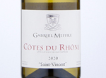 Gabriel Meffre Saint Vincent Côtes du Rhône White,2020