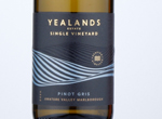 Yealands Estate Single Vineyard Pinot Gris,2020