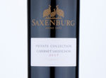 Saxenburg Private Collection Cabernet Sauvignon,2017